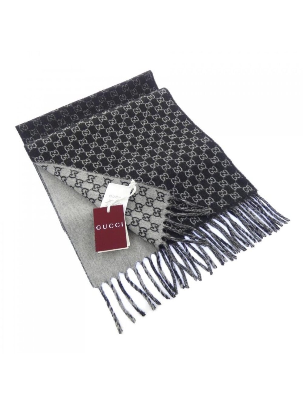 Gucci GG Scarf Black